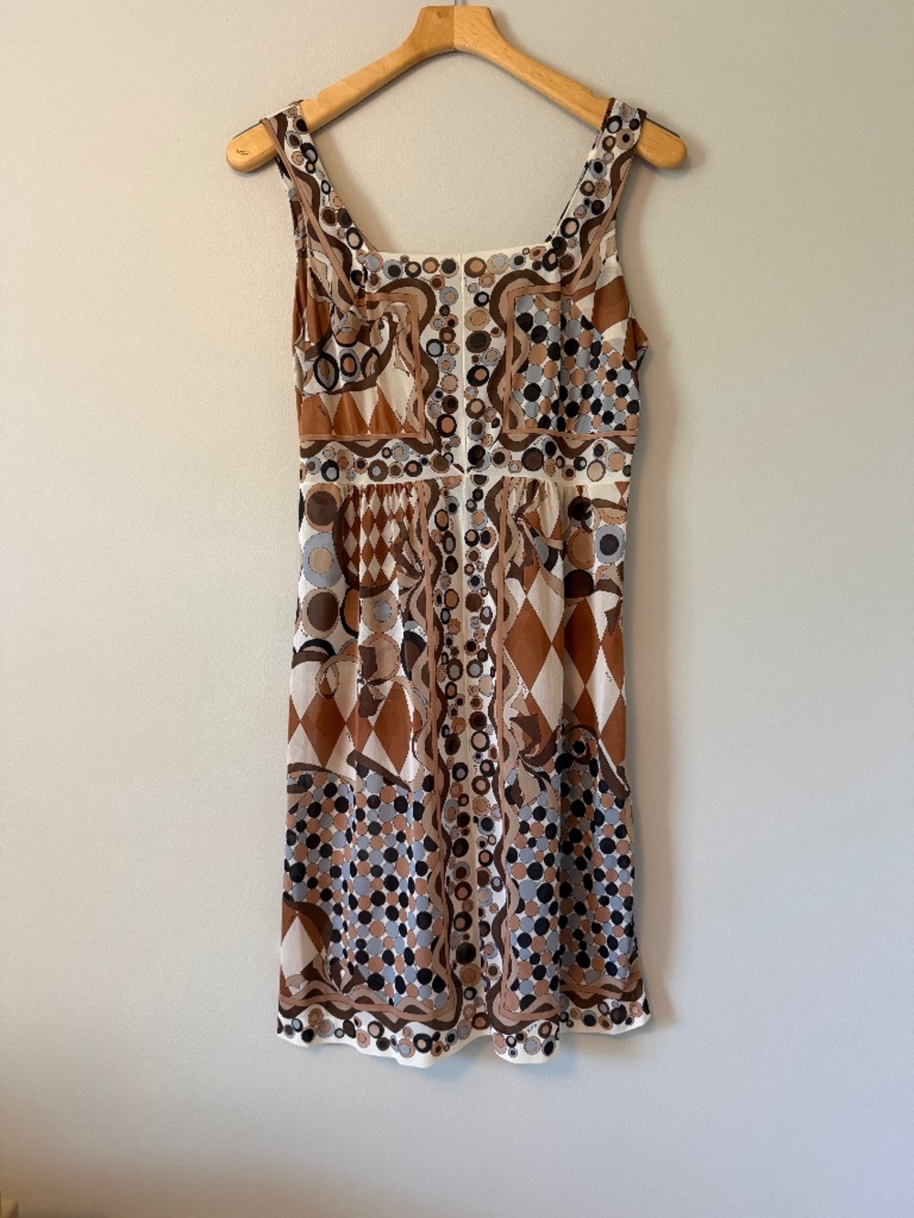 vintage EMILIO PUCCI for Formfit Rogers slip dress . S